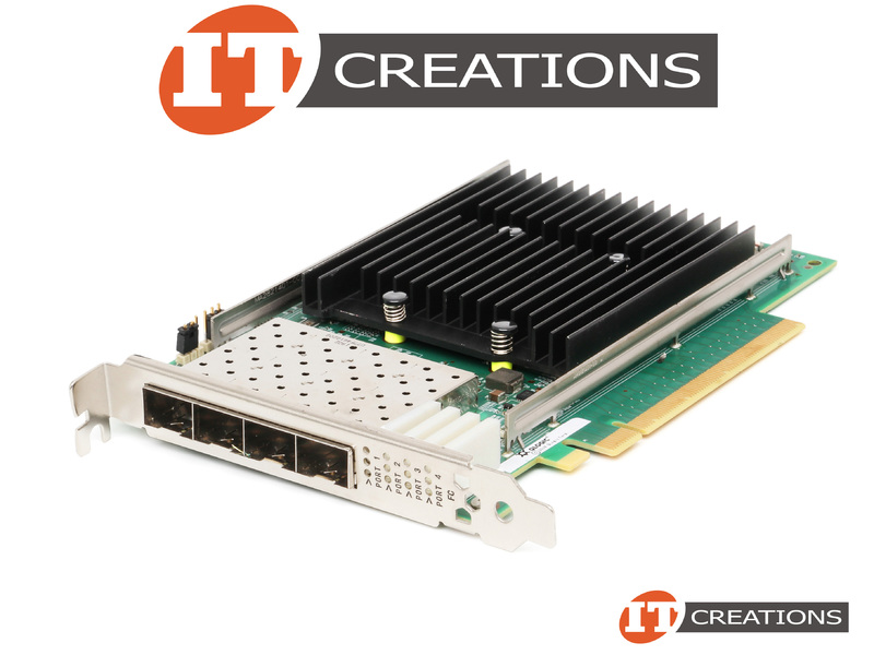 QLE2784-SR-HIGH P Marvell Qlogic Qle2784 HBA 32gfc Quad Port SFP FC PCI ...