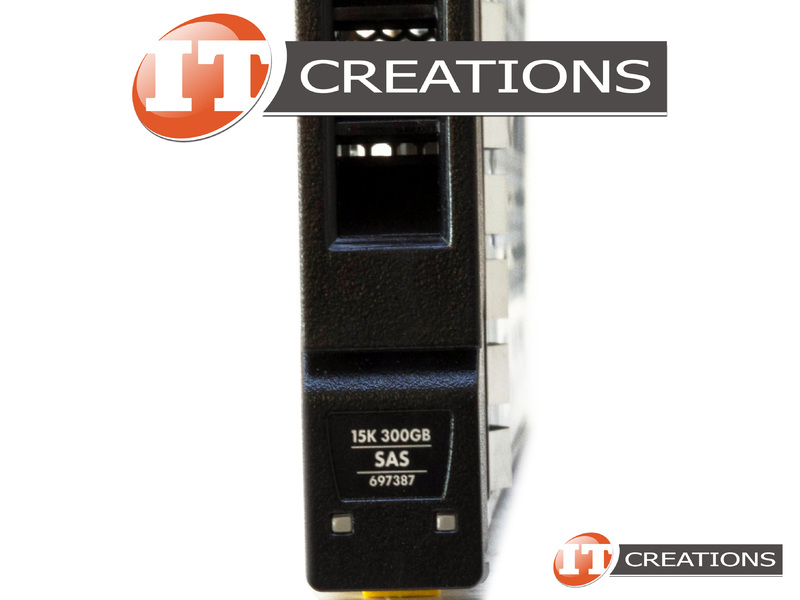 QR492A - Refurbished - HP 300GB 15K RPM SAS 2.5 INCH SMALL FORM FACTOR ...
