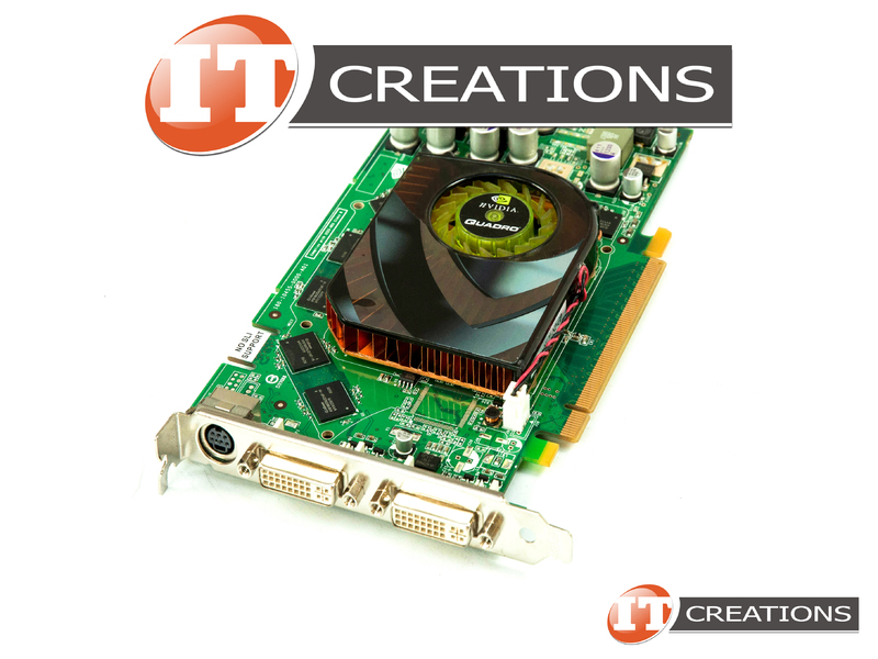 QUADRO FX 1500-HP - Refurbished - HP Nvidia Quadro FX 1500 Graphics ...