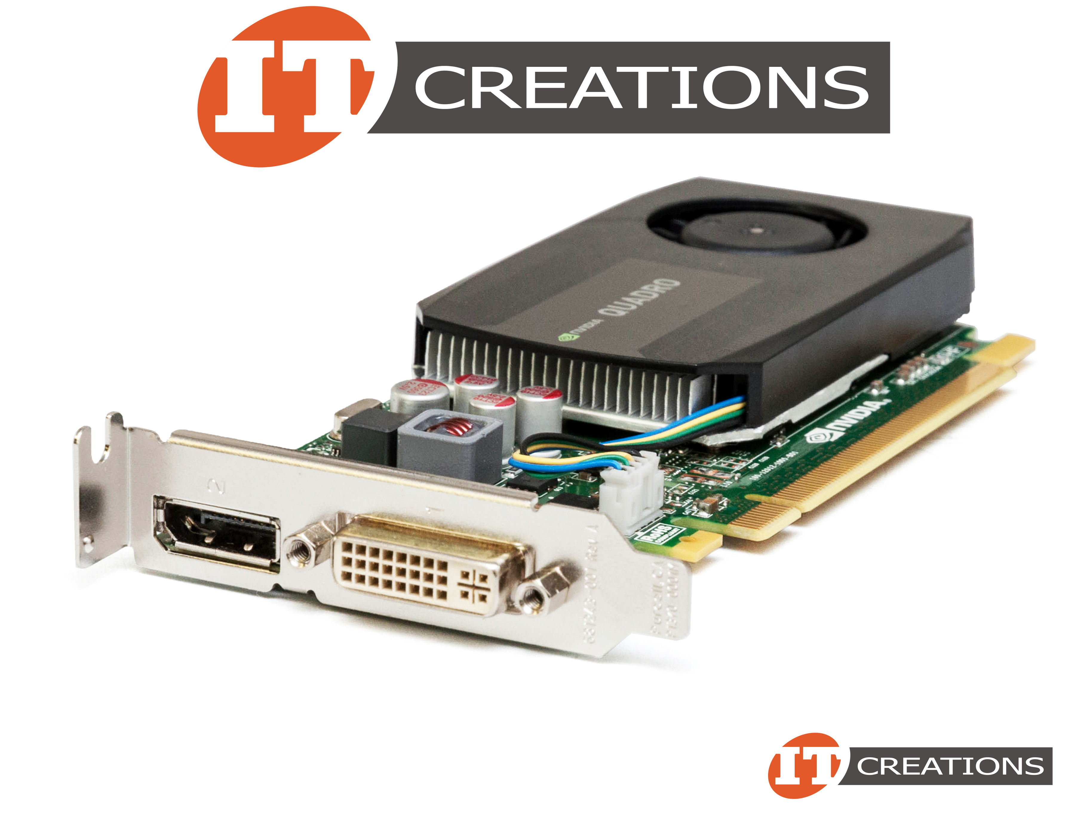 QUADRO K600HPLOW P Refurbished HP NVIDIA QUADRO K600 GRAPHICS