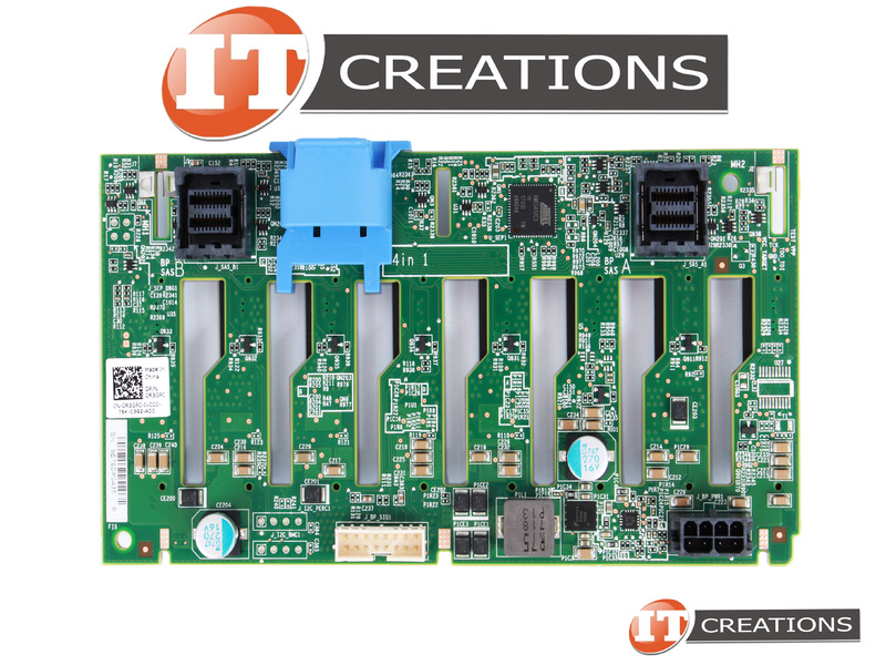 Cables R3GPC Para Servidor Dell EMC PowerEdge R740/R7920 (8 Bahías SFF) – Repuesto Original Dell