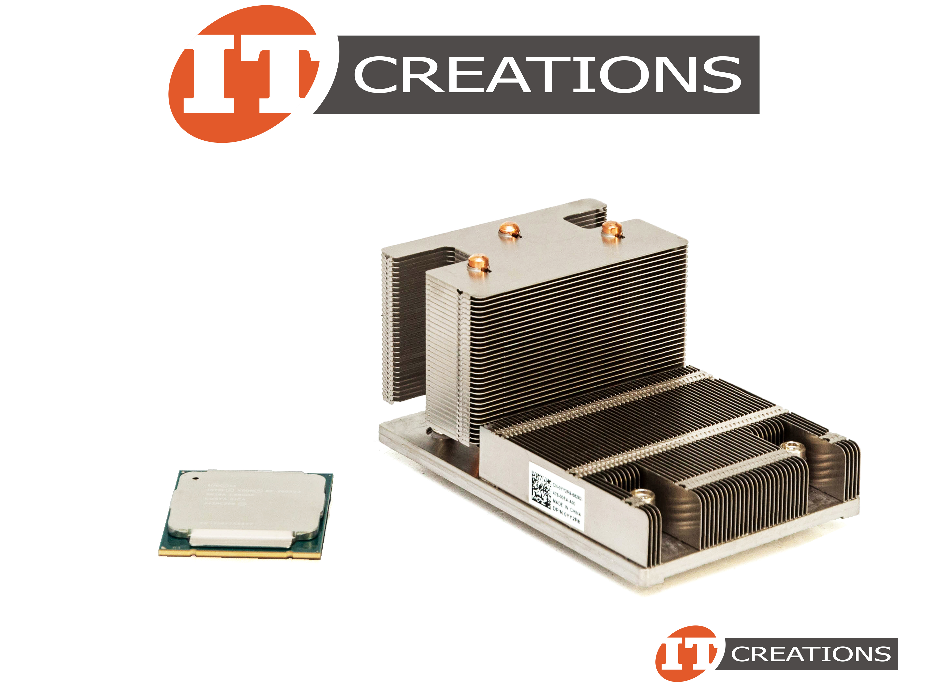 R730 E5-2650V3 DELL CPU KIT Intel Xeon 10 Core Processor E5-2650v3 2 ...