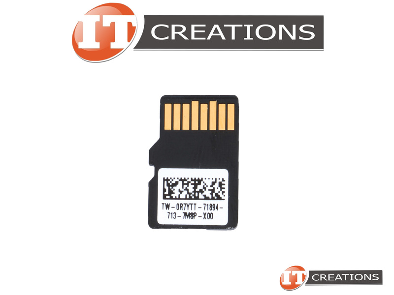 R7YTT DELL 16GB C10 U3 SDHC MICRO SD CARD CLASS 10 UHS3 SECURE