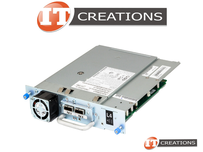 RFY0H DELL SAS T04120HH TAPE BACKUP UNIT MODULE FOR DELL POWERVAULT