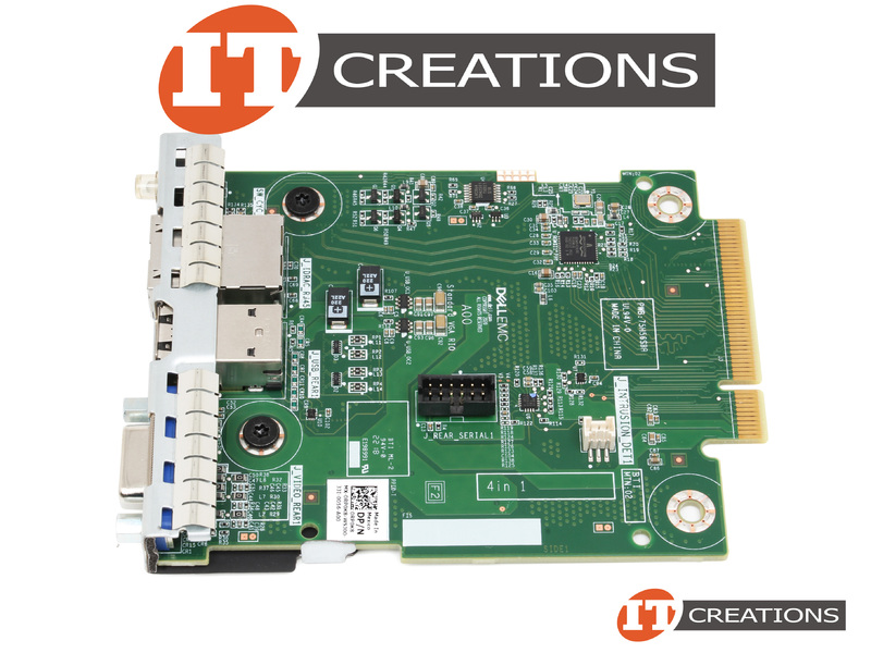 RP0K8 DELL Rear I/O Board For DELL EMC Poweredge R660 / R7525 / R760 ...