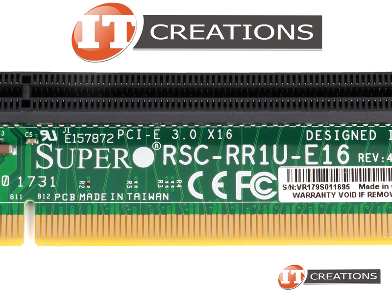 1 PCS  SUPER RSC-RR1U-E16  Riser Card 