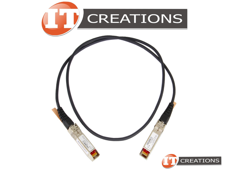 T Optics SFP-H10GB-CU1M-TOP 10Gb SFP+ Twinax Copper Cable – 1m, Open Box