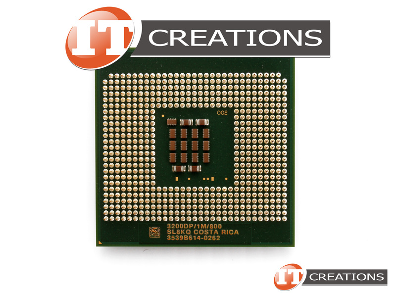 SL8KQ - Used - INTEL XEON PROCESSOR 3.20GHZ 1MB L2 CACHE 800MHZ FSB TDP ...