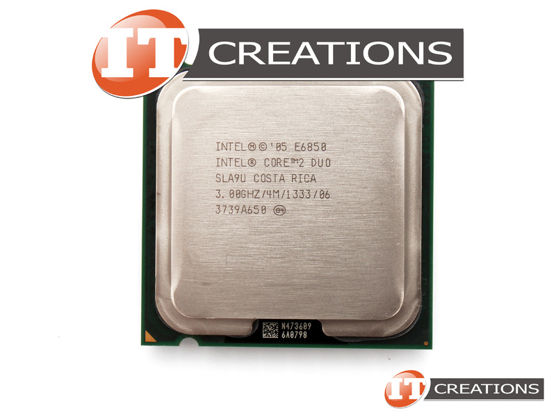 SLA9U - Used - INTEL CORE 2 DUO DUAL CORE PROCESSOR E6850 3.0GHZ BASE ...