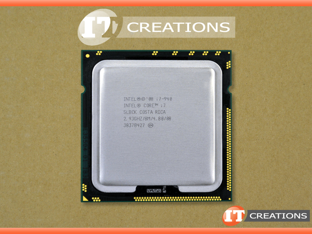 Cpu Original Intel Core I7 940 De 4 Núcleos, 8 Hilos, 2.93 G | Envío gratis