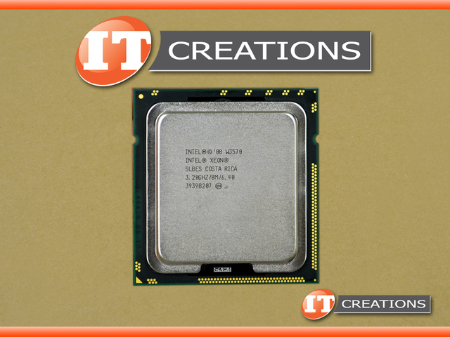 Painting heaven Boring SLBES - Used - INTEL XEON QUAD CORE PROCESSOR W3570 3.20GHZ 8MB SMART CACHE  6.4GT/S QPI TDP 130W