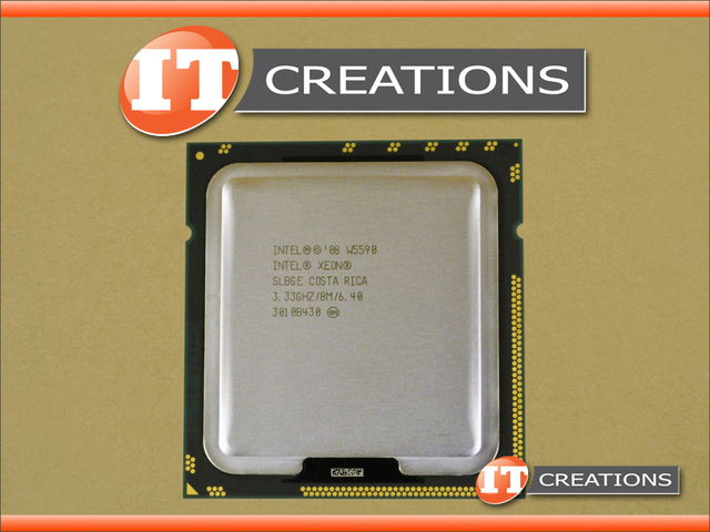 Intel Xeon W5590, 4/8X 3,33 GHz (TURBO 3,6 GHz) LGA1366 Processore