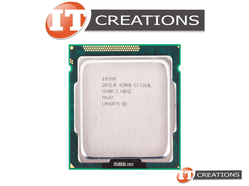 SR00M - Used - INTEL XEON QUAD CORE PROCESSOR E3-1260L 2.4GHZ 8MB SMART ...