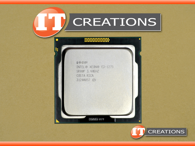 SR00P - Used - INTEL XEON QUAD CORE PROCESSOR E3-1275 3.4GHZ 8MB SMART ...