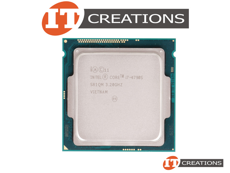 Processeur Intel Core I7-4790S SR1QM 3.20 GHz - Socket LGA1150 - Quad Core Haswell - Occasion