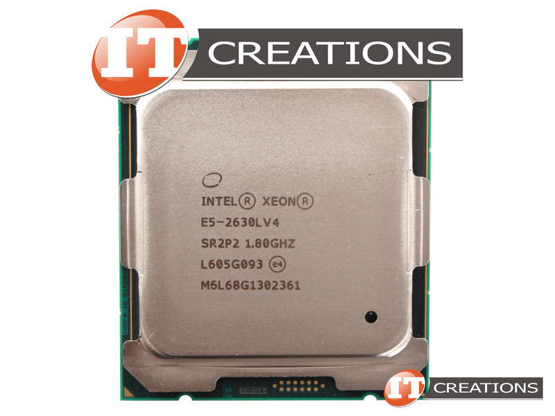 SR2P2 - New - INTEL XEON 10 CORE PROCESSOR E5-2630LV4 1.80GHZ 25MB ...