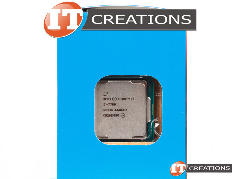 Intel Core i7-7700 CPU SR338