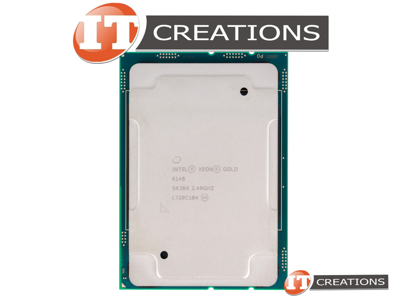 Processeur Intel Xeon Gold 6148 20-Cores – Occasion, 2.40GHz, Socket LGA3647, Avec Garantie