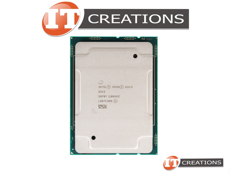 Processeur Intel Xeon Gold 6242 - 16 Cœurs 2.80GHz - Socket LGA3647 - 150W - Occasion Avec Garantie 1 An