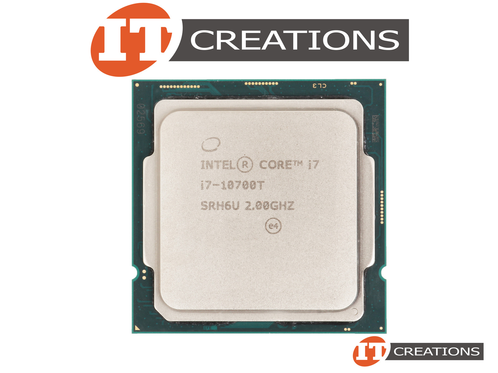 SRH6U - New Other - Intel Core I7 8 Core Processor I7-10700t 2.00GHZ ...