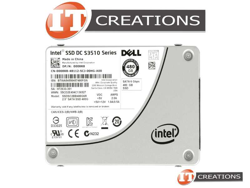 INTEL SSDSC2BB480G6 - 480GB SSD 2.5 SATA 6G RI SSDSC2BB480G6 Datasheet