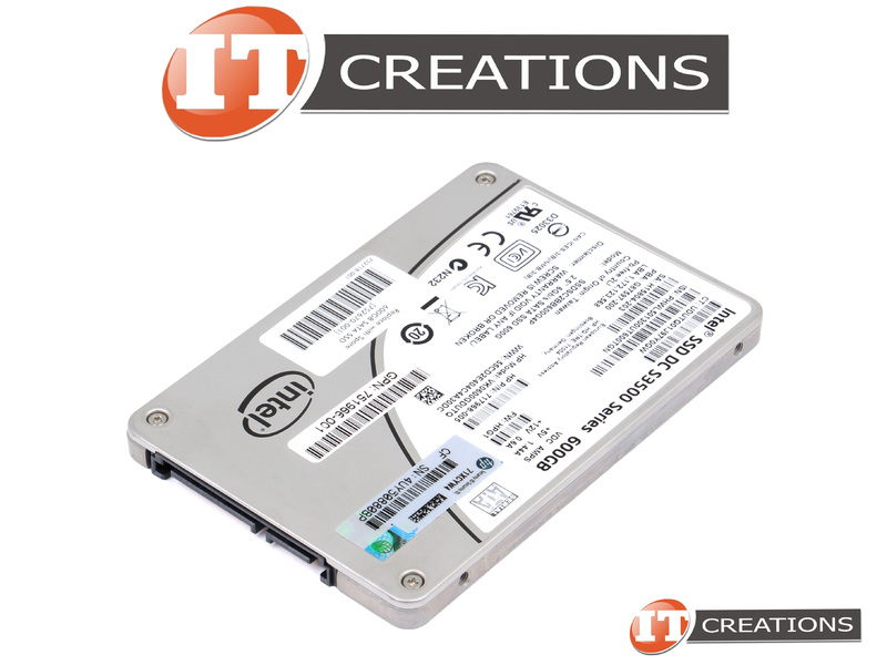 SSDSC2BB600G4P-HP - Refurbished - HP 600GB MLC SATA III 2.5 Inch 