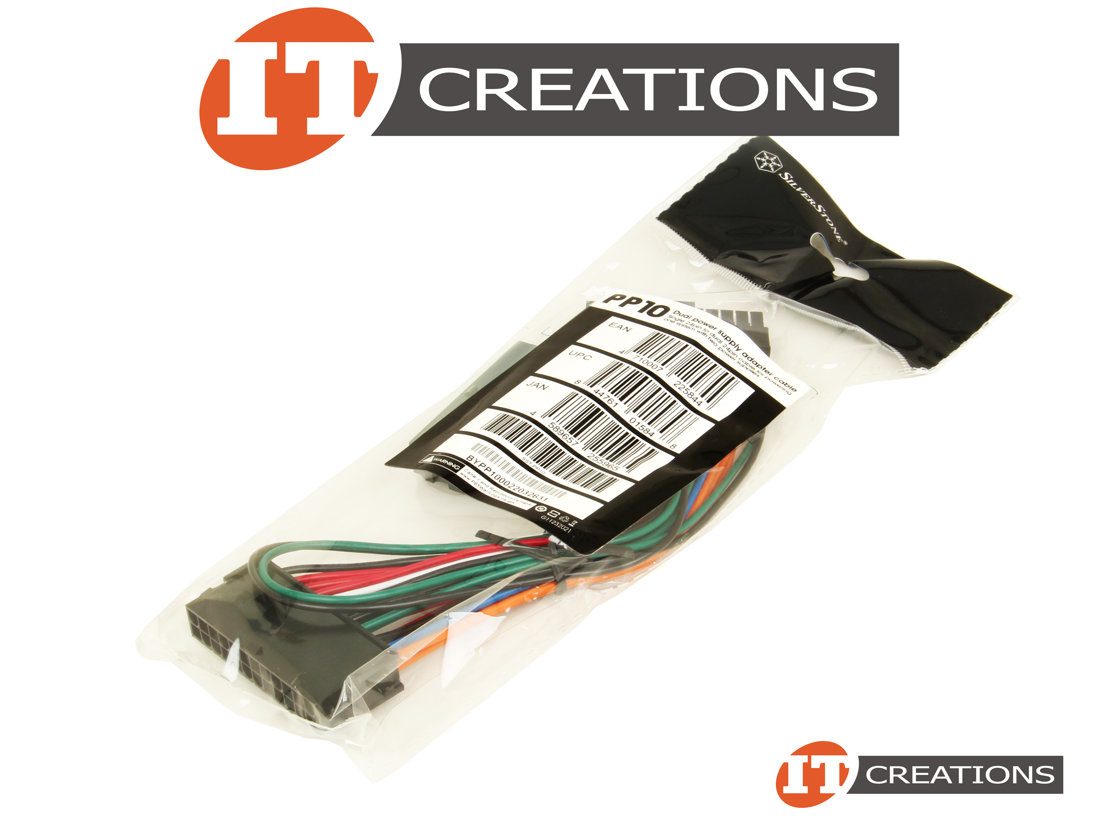 SST-PP10 - New - Silverstone Pp10 24 PIN Power Cable 24P ( Male TO ...