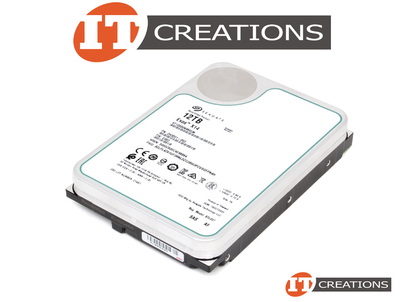 ST12000NM0038 - Refurbished - Seagate 12TB 7.2k RPM SAS III 3.5 Inch ...