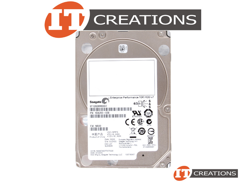 Seagate Enterprise Performance 10K | ST1200MM0008