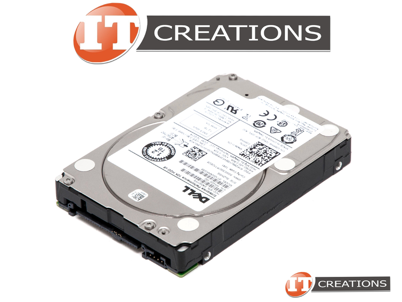 ST1200MM0088-DELL - Refurbished - DELL / Seagate 1.2TB 10K RPM SAS III ...
