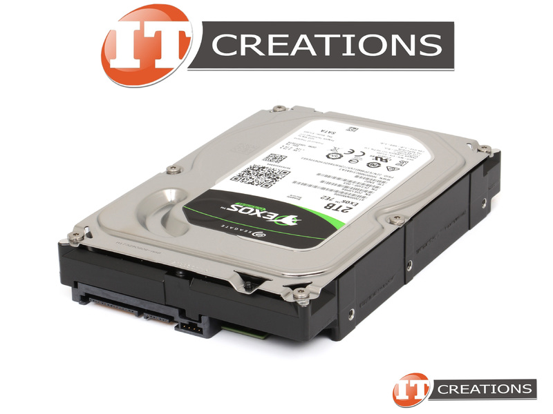 Seagate ST2000NM0008（3.5インチ HDD 2TB） Seagate Exos ST2000NM0008 Enterprise Capacity 3.5'' HDD 2TB