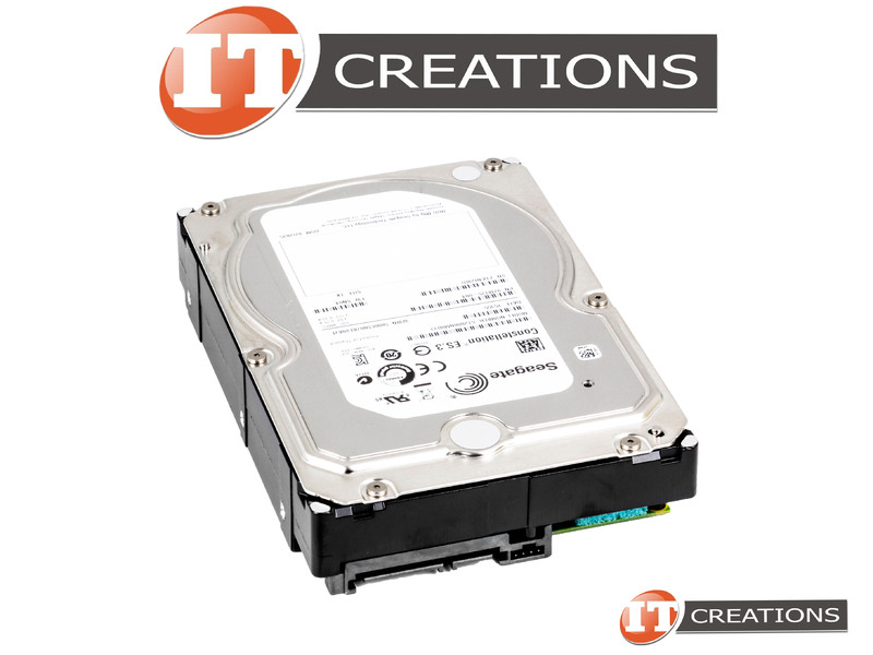ST2000NM0033 - Used - Seagate 2TB 7.2k RPM SATA III 3.5 Inch Large Form ...