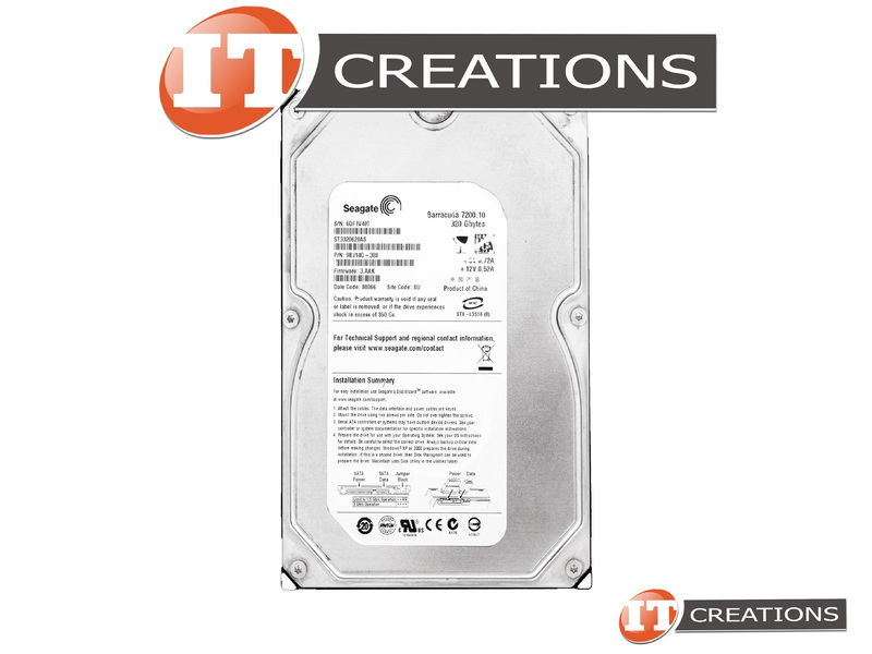 ST3320620AS - Refurbished - Seagate 320GB 7.2k RPM SATA 3.5 Inch Large ...