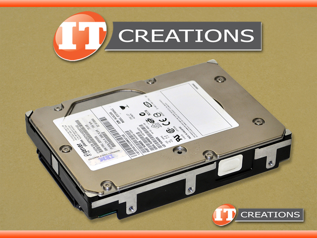 Computer Hard Drive Seagate ST373454LC 73GB Server Hard Drive - 80-pin SCSI, 15K RPM, U320, Tested & Working External SCSI Hard Drive - Foto 5