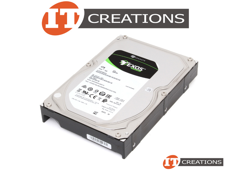 ST4000NM002A - Refurbished - Seagate 4TB 7.2k RPM SATA III 3.5 Inch ...