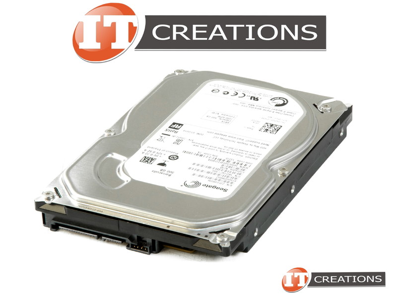 ST500DM002-DELL - Used - DELL / Seagate 500GB 7.2k RPM SATA III 3.5 ...