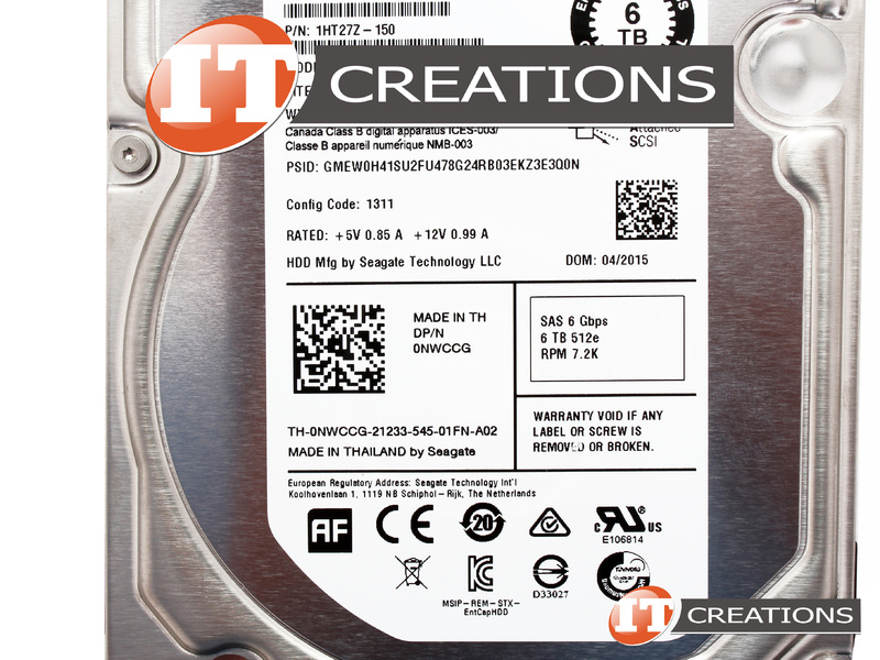 DELL ST6000NM0014 6TB 4Kn HDD SAS 3.5インチ Amazon.com: Seagate ST6000NM0014 6TB Enterprise Desktop Hard