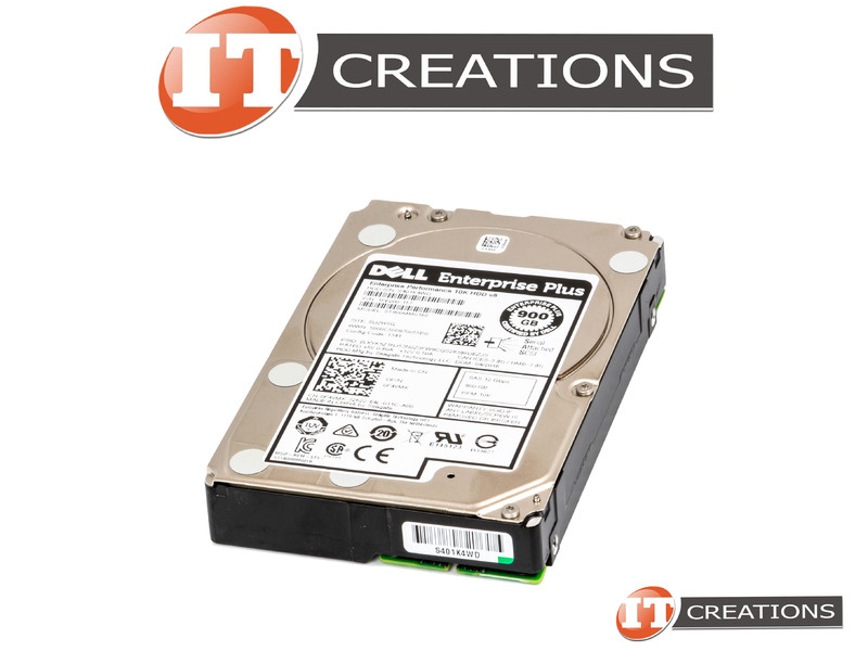 ST900MM0168-DELL - Refurbished - DELL / Seagate 900GB 10K RPM SAS III 2 ...