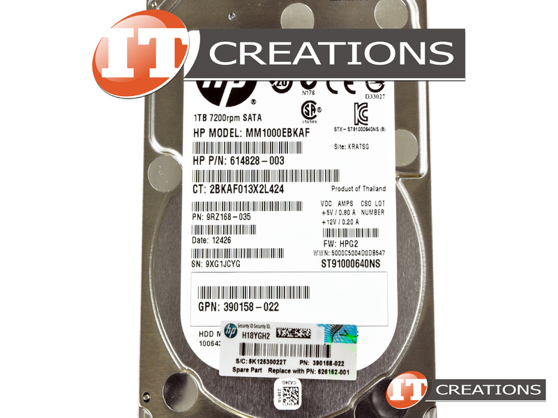 Seagate ST91000640NS 1TB 2.5" Hard Drive - 7200 RPM, SATA 6Gb/s, Excellent Refurbished With 1-Year Warranty 8 thumbnail image