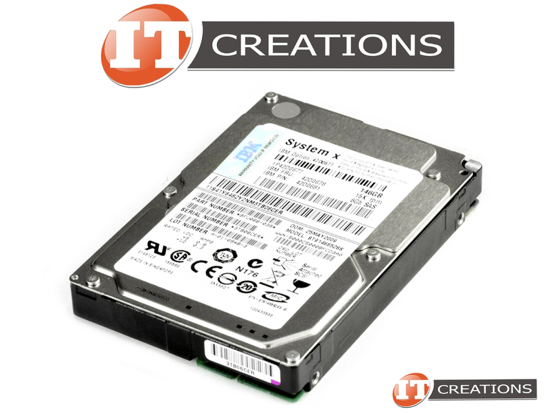 ST9146852SS-IBM IBM / SEAGATE 147GB 15K RPM SAS 2.5 INCH SMALL FORM FACTOR  SFF POWER SYSTEMS AUX / LINUX ENTERPRISE 6GB/S HARD DRIVE WITH HARD DRIVE  TRAY / CADDY ( 146.8GB )