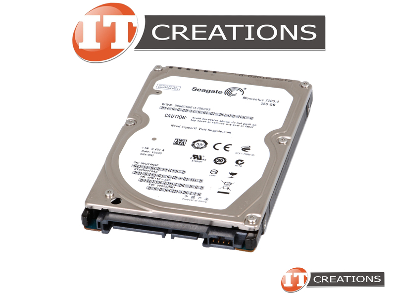 ST9250410AS - New Other - Seagate 250GB 7.2k RPM SATA 2.5 Inch Small ...