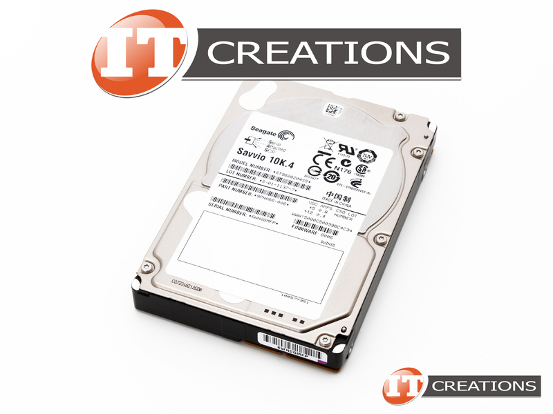 ST9600204SS - New Other - SEAGATE 600GB 10K RPM SAS 2.5 INCH SMALL FORM ...