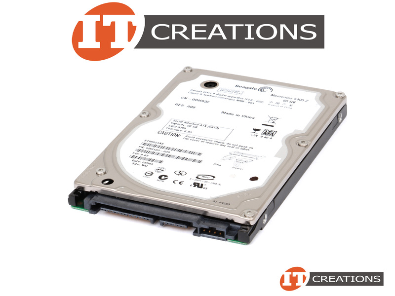 ST98823AS-DELL - Refurbished - DELL / SEAGATE 80GB 5.4K RPM SATA 2.5 ...