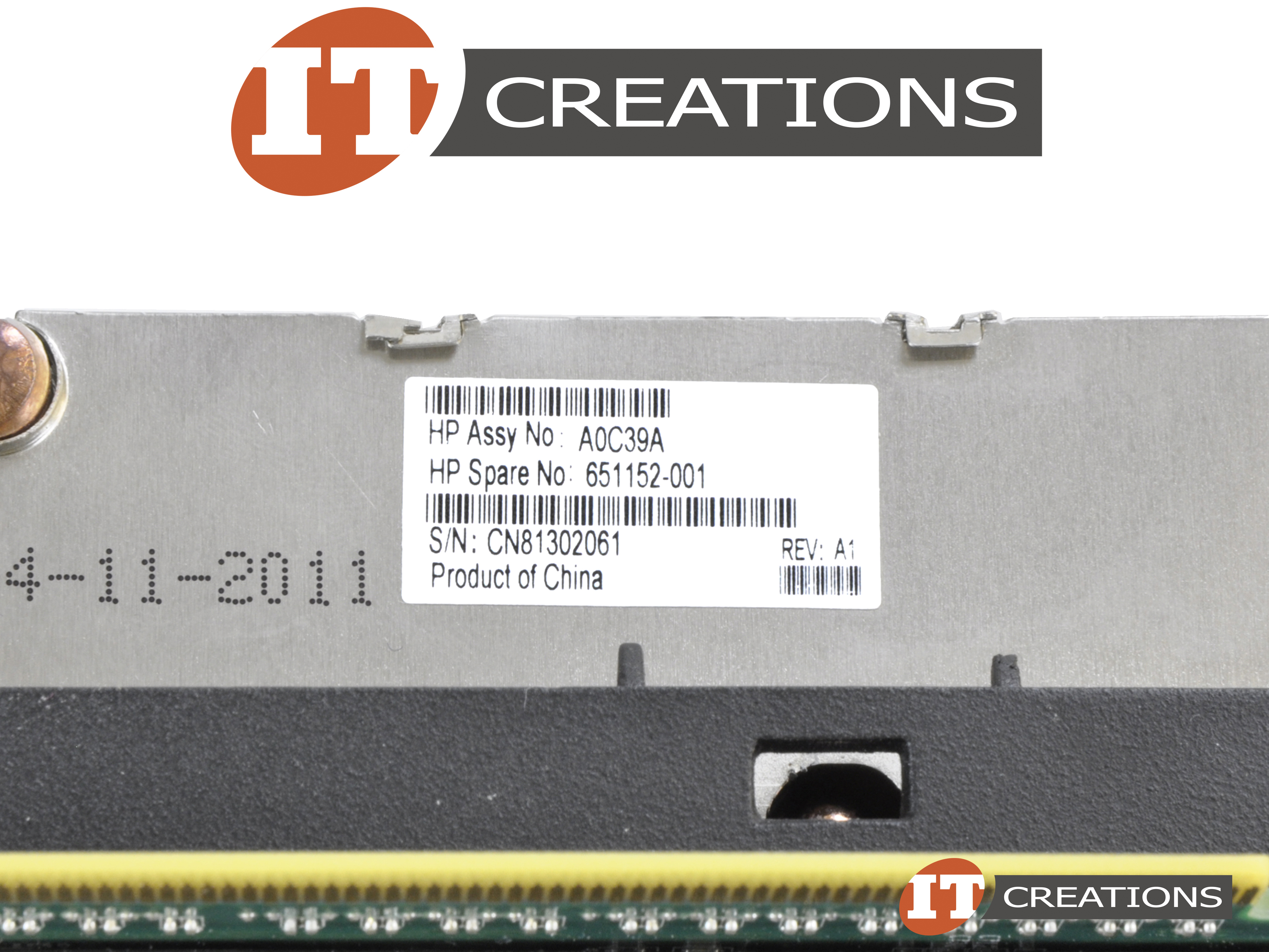 TESLA M2070Q-NO BRACKET-HP - Refurbished - HP / NVIDIA TESLA M2070Q