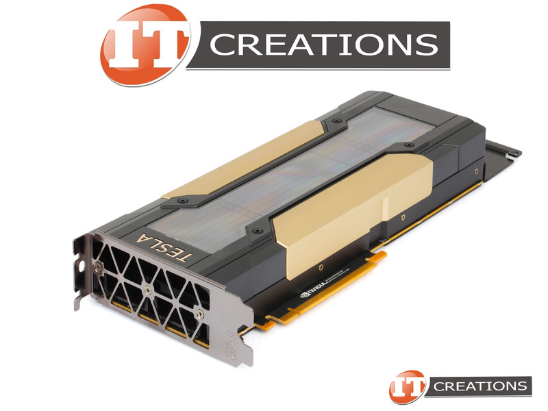 TESLA V100PCIE16GBHP Refurbished HP NVIDIA TESLA V100 VOLTA GPU