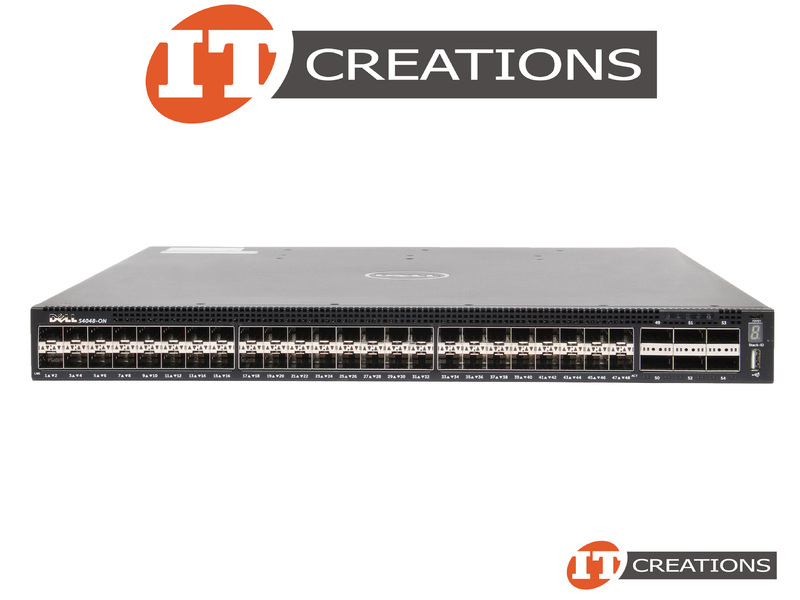 TF3V9-JP10XC2 - Used - DELL S4048-ON 48X 10gbe Sfp+ 6X Qsfp+ Network ...