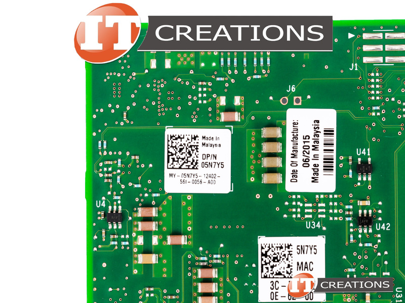 TM7RT-LOW P DELL / INTEL X710-DA2 CNA 10GB DUAL PORT SFP+ DA PCI-E