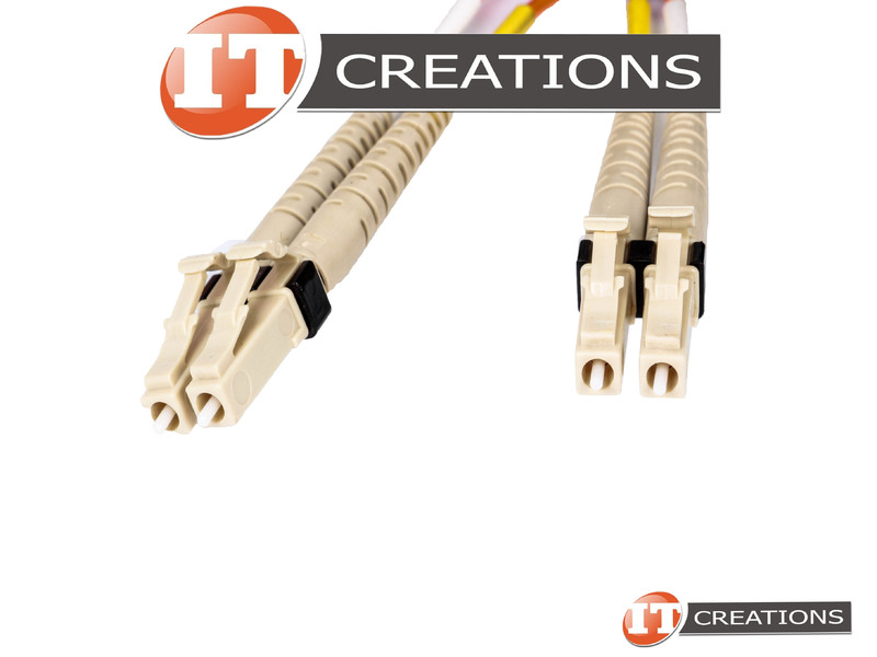 UH045 DELL ORANGE MULTIMODE FIBER OPTICAL LUCENT CONNECTOR PATCH 3.0M CABLE 3M LC ( 117 INCH )