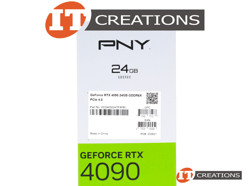 PNY NVIDIA GeForce RTX 4090 24GB GDDR6X Graphics Card
