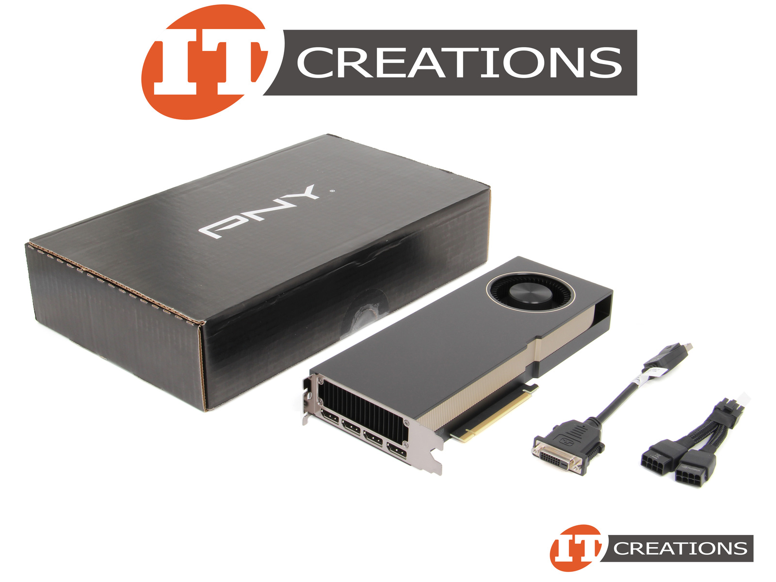 VCNRTXA6000-PB-NEW - New - PNY NVIDIA RTX A6000 GPU 48GB 10752 CUDA ...